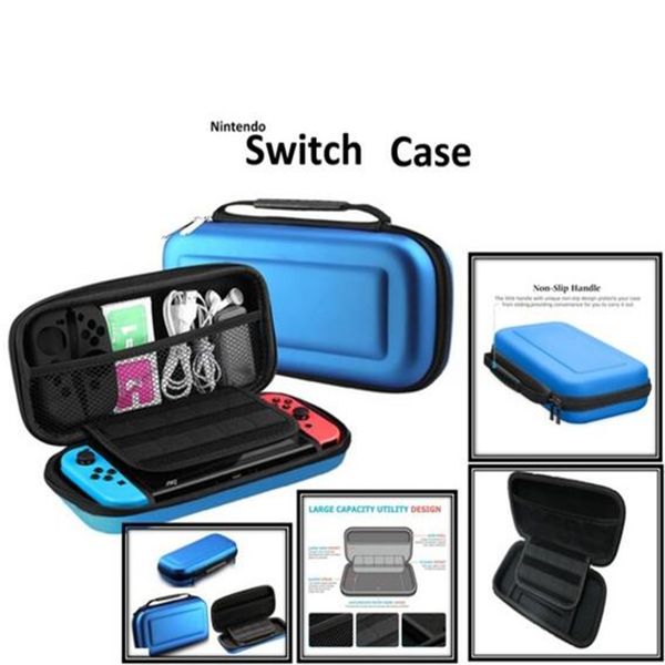 2021 portable carrying protect travel hard eva bag console game pouch protective carry case for nintendo switch shell box switch dhl
2021 portable carrying protect travel hard eva bag console game pouch protective carry case for nintendo switch shell box switch dhl