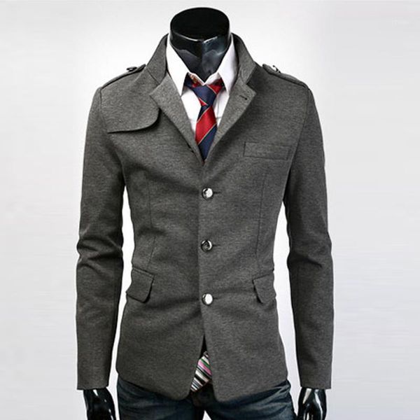 spring clothing selling england men's wear slim fit stand collar suit single breasted men's suit coat x071, White;black
spring clothing selling england men's wear slim fit stand collar suit single breasted men's suit coat x071, White;black