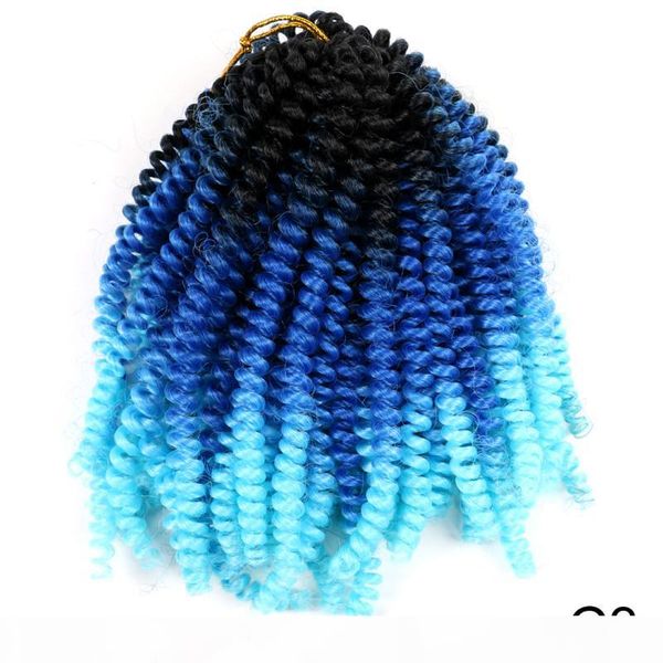 8" short ombre spring twist hair synthetic fiber fluffy bomb nubian twist hair 100g pc black brown purple crochet braids hair style
8" short ombre spring twist hair synthetic fiber fluffy bomb nubian twist hair 100g pc black brown purple crochet braids hair style