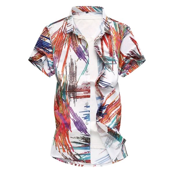 2021 new men's hawaiian shirt male casual masculina printed beach shirts short sleeve brand clothing camisa hombre 3hdn, White;black
2021 new men's hawaiian shirt male casual masculina printed beach shirts short sleeve brand clothing camisa hombre 3hdn, White;black