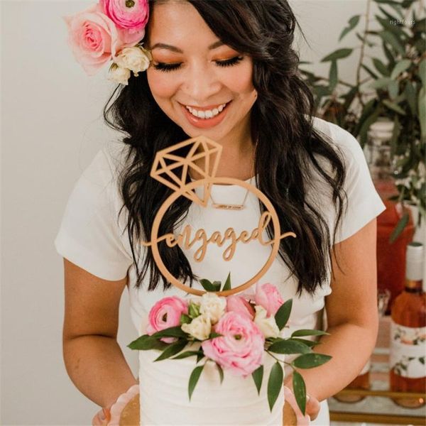 diamond engaged cake er, rustic wooden/acrylic engagement wedding cake er, engagement party decorations1
diamond engaged cake er, rustic wooden/acrylic engagement wedding cake er, engagement party decorations1