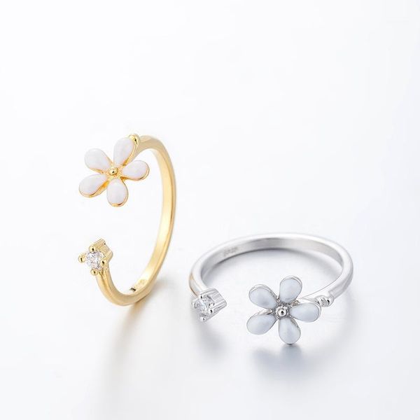 2020 korean fashion tibetan sliver gold sliver five petals pink flower zircon ring jewelry wholesale for women lady jewelry1, Golden;silver
2020 korean fashion tibetan sliver gold sliver five petals pink flower zircon ring jewelry wholesale for women lady jewelry1, Golden;silver