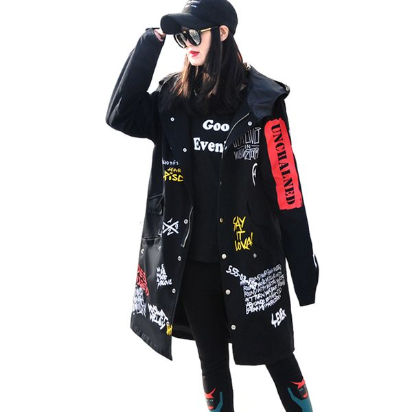 2021 new mulher inverno quente parkas hip-hop carta-impresso bluso bf com capuz trench coat sr9d, Black
2021 new mulher inverno quente parkas hip-hop carta-impresso bluso bf com capuz trench coat sr9d, Black