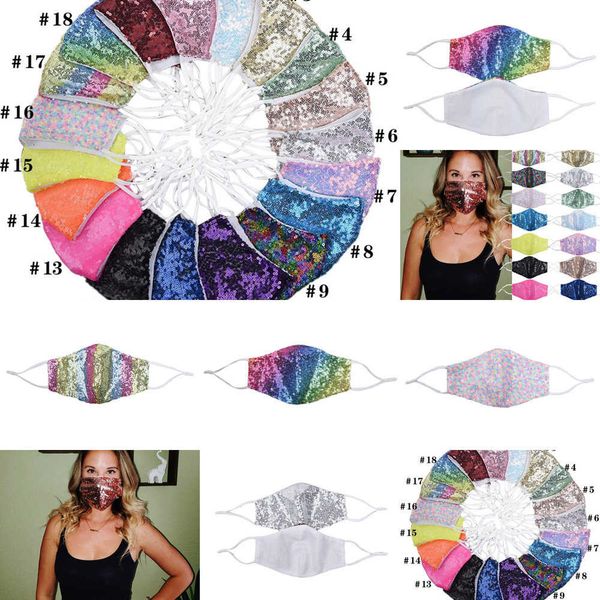 sequin bling luxury selling fashion face mask double layer summer breathable sunscreen sequins cycling designer masks
sequin bling luxury selling fashion face mask double layer summer breathable sunscreen sequins cycling designer masks