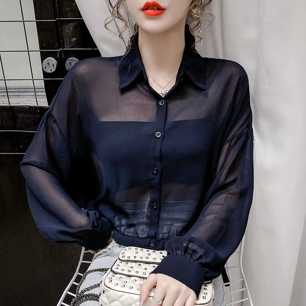 full sleeve solid thin blouses shirts lady casual fashion transparent black and white crop blouse shirt for girls gt3125
full sleeve solid thin blouses shirts lady casual fashion transparent black and white crop blouse shirt for girls gt3125
