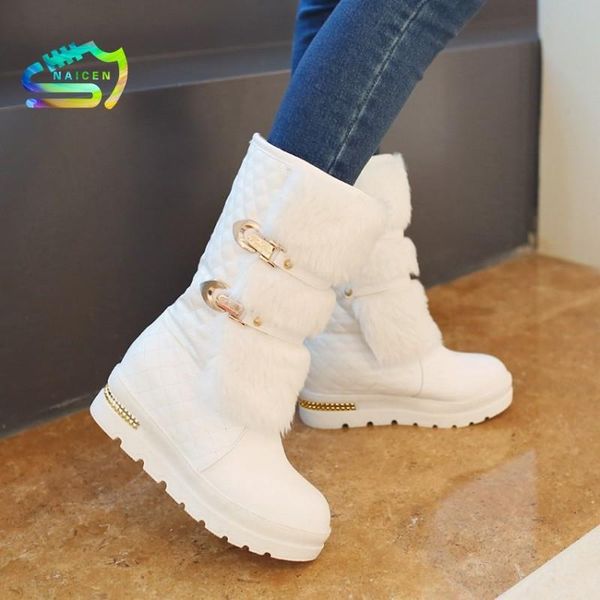 naicen fashion increased snow boots cotton shoes in the boots with wedges platform women's fur zapatos para mujer, Black
naicen fashion increased snow boots cotton shoes in the boots with wedges platform women's fur zapatos para mujer, Black