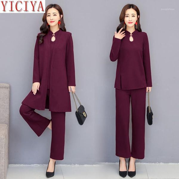 yiciya purple 3 piece suit women 2 piece set winter autumn outfits co-ord set pants suits and clothes elegant plus size 5xl1, Gray
yiciya purple 3 piece suit women 2 piece set winter autumn outfits co-ord set pants suits and clothes elegant plus size 5xl1, Gray