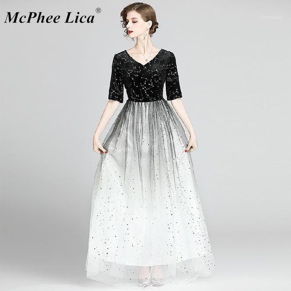 casual dresses 2021 summer party women mesh sheer long dress diamond patchwork club wear #671, Black;gray
casual dresses 2021 summer party women mesh sheer long dress diamond patchwork club wear #671, Black;gray
