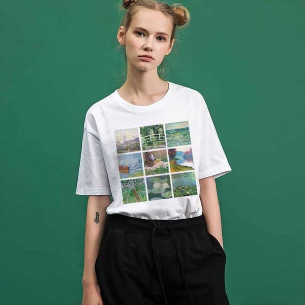 урожай art картина масло женщин tshirt новых летняя мода мягкого grunge эстетической printed o шеи крутой harajuk причинной tee tops, White
урожай art картина масло женщин tshirt новых летняя мода мягкого grunge эстетической printed o шеи крутой harajuk причинной tee tops, White