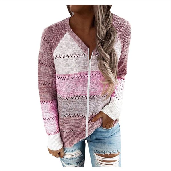 women elegant patchwork striped sweaters 2020 autumn long sleeve cardigan ladies winter casual v neck hooded knitted sweater, White;black
women elegant patchwork striped sweaters 2020 autumn long sleeve cardigan ladies winter casual v neck hooded knitted sweater, White;black