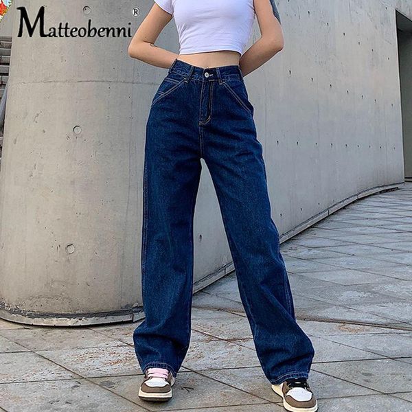 2021 summer jeans women blue vintage high waist straight denim trousers simple all-match loose fashion streetwear womens casual
2021 summer jeans women blue vintage high waist straight denim trousers simple all-match loose fashion streetwear womens casual