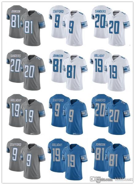 men youth women detroit lions 19 kenny golladay 20 barry sanders 9 matthew stafford 81 johnson football jerseys, Black;red
men youth women detroit lions 19 kenny golladay 20 barry sanders 9 matthew stafford 81 johnson football jerseys, Black;red