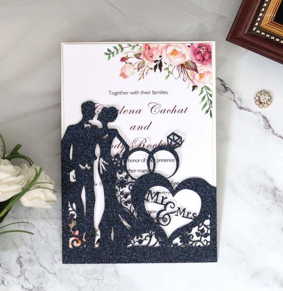 bride and groom rings hollow laser cut wedding invitations card valentine's day favor wedding decoration party supplies1
bride and groom rings hollow laser cut wedding invitations card valentine's day favor wedding decoration party supplies1