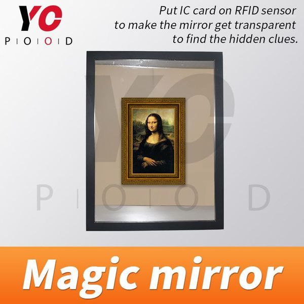 escape room magic mirror ic card trigger escape game mirror mechanism for chamber room devices1
escape room magic mirror ic card trigger escape game mirror mechanism for chamber room devices1