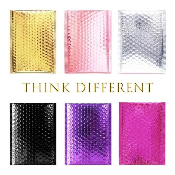 10pcs aluminum foil bubble mailer padded envelopes shipping bag shockproof pouch puncture and tear, especially for valuables.Â
10pcs aluminum foil bubble mailer padded envelopes shipping bag shockproof pouch puncture and tear, especially for valuables.Â