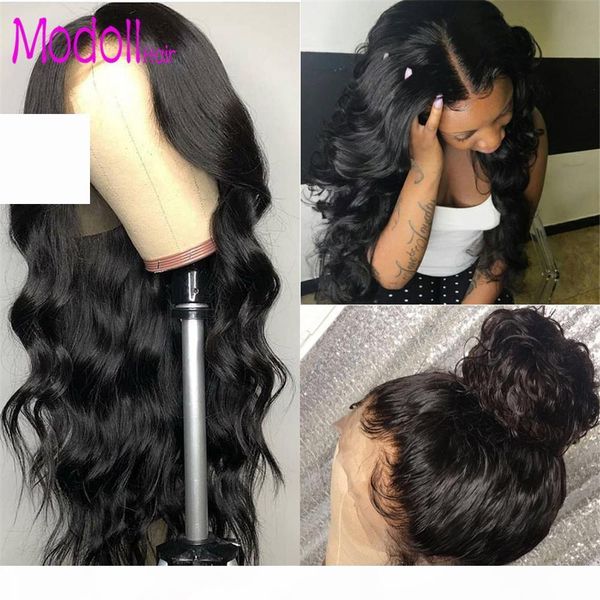 150 density lace front human hair wigs 13x4 remy brazilian body wave lace front wig with baby hair for black women, Black;brown
150 density lace front human hair wigs 13x4 remy brazilian body wave lace front wig with baby hair for black women, Black;brown