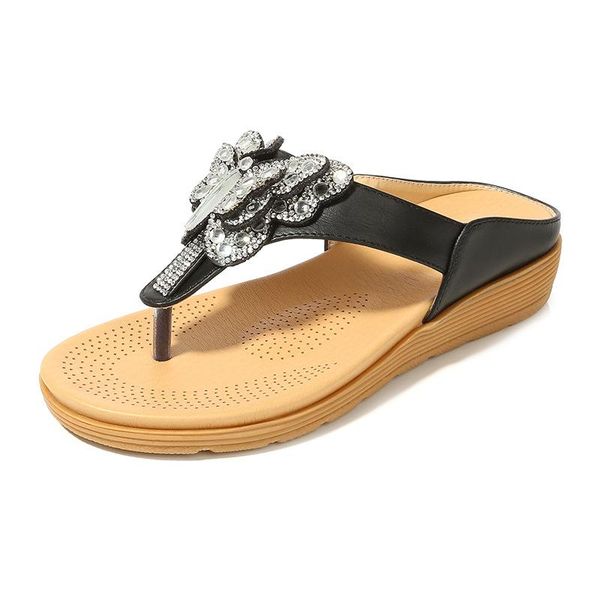 woman shoes sandals women comfy beach shoes summer fashion sandalias pu flat sandals for ladies soft sandal, Black
woman shoes sandals women comfy beach shoes summer fashion sandalias pu flat sandals for ladies soft sandal, Black