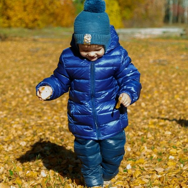 kids winter clothes sets down jacket 2 pcs hooded coat+overalls baby boys girls warm parkas children outerwear toddler outfits y200325, White
kids winter clothes sets down jacket 2 pcs hooded coat+overalls baby boys girls warm parkas children outerwear toddler outfits y200325, White
