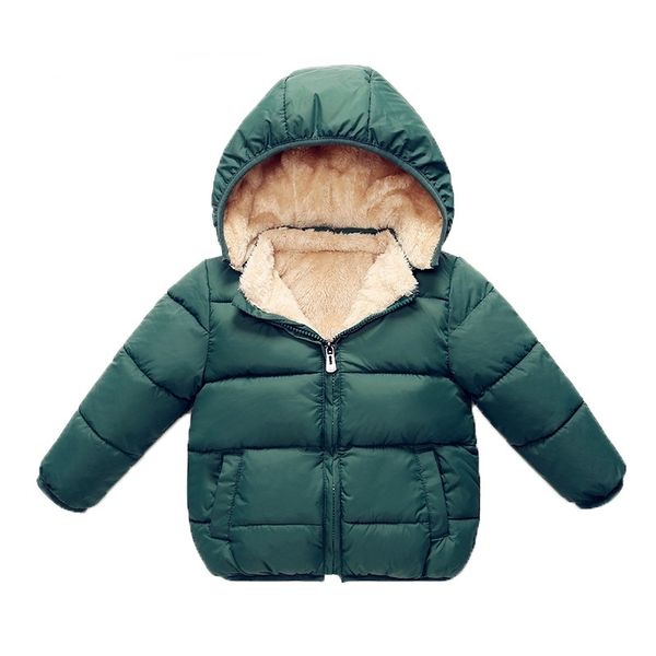 winter warm boys girls fleece parkas kids jackets for thick velvet children's coat baby outerwear infant overcoat lj201126, Blue;gray
winter warm boys girls fleece parkas kids jackets for thick velvet children's coat baby outerwear infant overcoat lj201126, Blue;gray