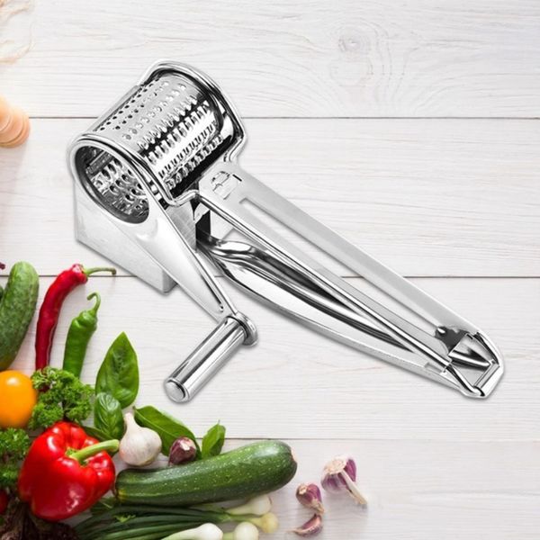 professtional cheese grater rotary cheese grater stainless steel cheese grater shredder cutter grinder diy accessories 8.27x4.13x3.35inch
professtional cheese grater rotary cheese grater stainless steel cheese grater shredder cutter grinder diy accessories 8.27x4.13x3.35inch