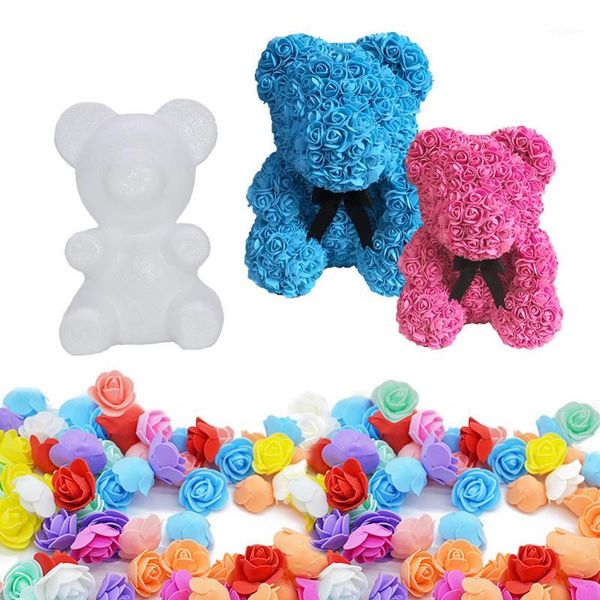 decorative flowers & wreaths modeling rose head bear styrofoam foam roses for diy christmas craft party decoration valentines gift1
decorative flowers & wreaths modeling rose head bear styrofoam foam roses for diy christmas craft party decoration valentines gift1