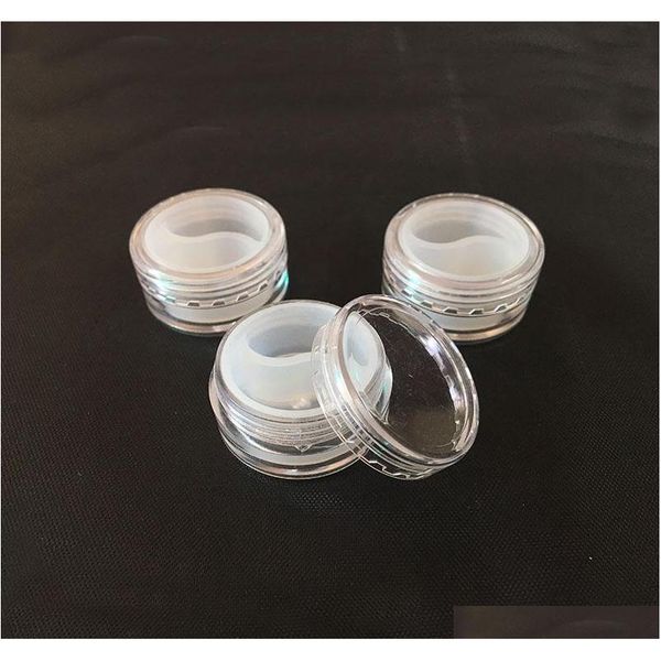 3 ml sile container for wax oil plastic container with silcone inner non-stick sile dab bho dry herb storag sqclcq ppshop01
3 ml sile container for wax oil plastic container with silcone inner non-stick sile dab bho dry herb storag sqclcq ppshop01