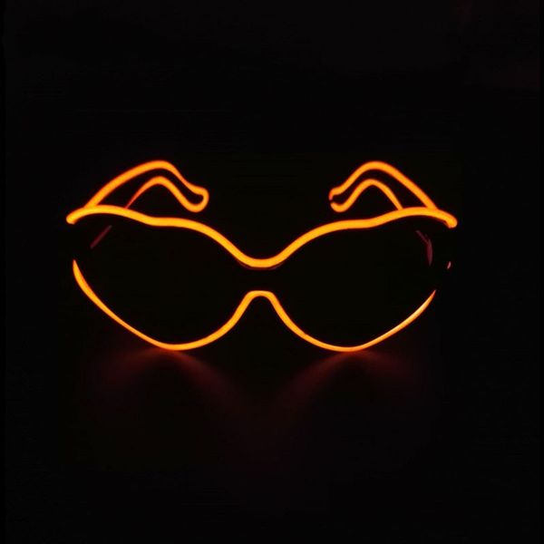 party el cold light glasses led blinker light sun eyeglass dancing parties love shape luminescent decoration fashion 18yh l1
party el cold light glasses led blinker light sun eyeglass dancing parties love shape luminescent decoration fashion 18yh l1
