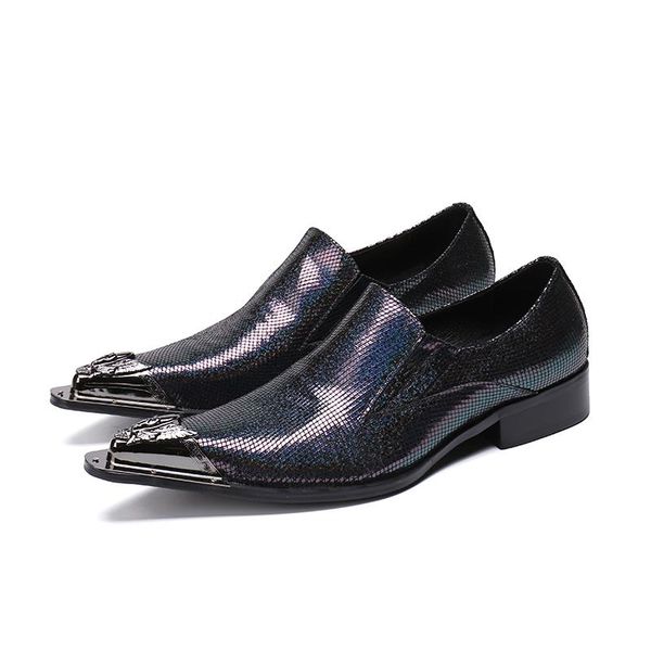 men leisure business formal dress shoes sell iron toe genuine leather slip-on oxfords for men party office shoes, Black
men leisure business formal dress shoes sell iron toe genuine leather slip-on oxfords for men party office shoes, Black