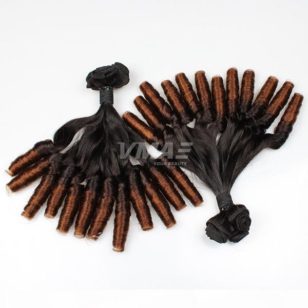 ombre color 1b 4 funmi hair brazilian virgin spiral curl wave human hair two tone aunty funmi hair extensions 3pcs lot opp, Black
ombre color 1b 4 funmi hair brazilian virgin spiral curl wave human hair two tone aunty funmi hair extensions 3pcs lot opp, Black