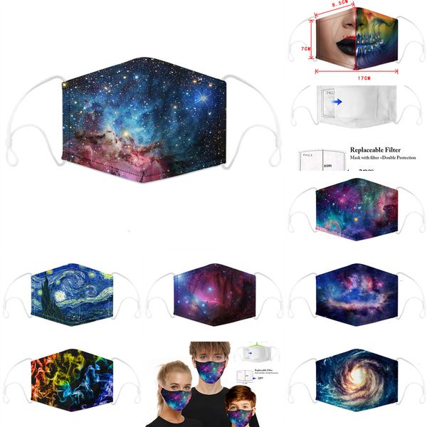 with replaceable filter reusable starry digital print cotton washable breathable dustproof anti smog pm2.5 protective masks 5 n7h54
with replaceable filter reusable starry digital print cotton washable breathable dustproof anti smog pm2.5 protective masks 5 n7h54