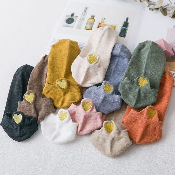 new heart socks women cotton socks japanese ankle short socks embroidery gold heart 10 pairs lot 201109, Black;white
new heart socks women cotton socks japanese ankle short socks embroidery gold heart 10 pairs lot 201109, Black;white