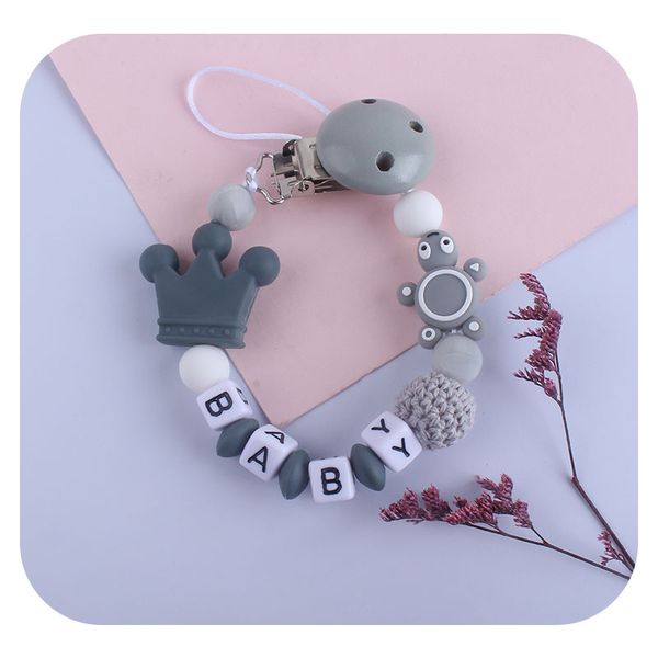pacifier holders plastic letter baby comfort crown silicone tortoise gum anti drop chain
pacifier holders plastic letter baby comfort crown silicone tortoise gum anti drop chain