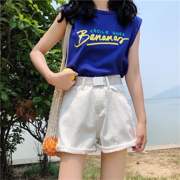 women's jeans real s 2021 fashion high waist was thin denim shorts loose wild casual women, Blue
women's jeans real s 2021 fashion high waist was thin denim shorts loose wild casual women, Blue