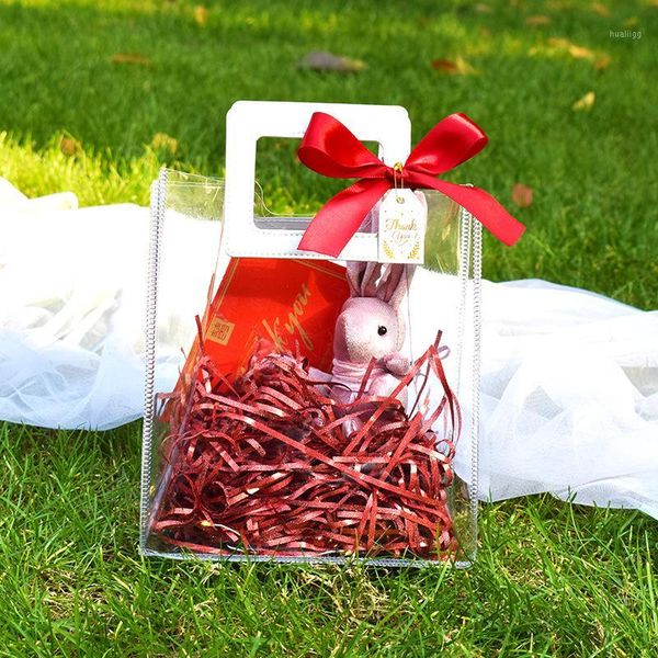 2pcs ins wind pvc transparent plastic tote bags pe high-end tote christmas gift packing bag birthday wedding party supplies bag1
2pcs ins wind pvc transparent plastic tote bags pe high-end tote christmas gift packing bag birthday wedding party supplies bag1