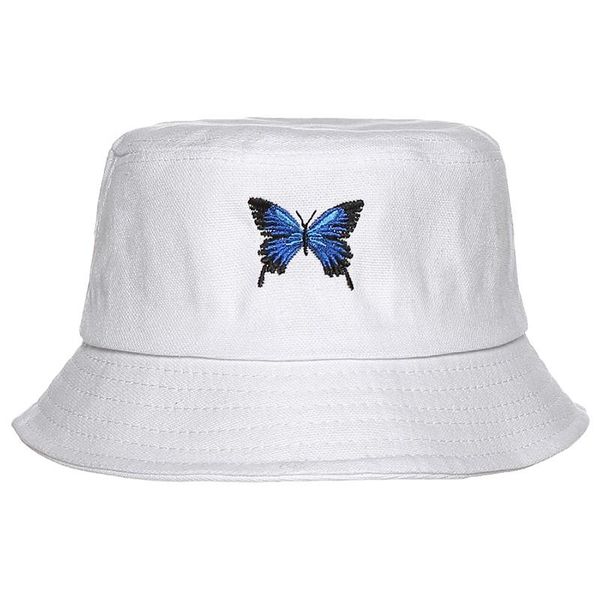 2021 new fashion bucket hats butterfly embroidery pattern printed dome casual for elegant lady stylish, Blue;gray
2021 new fashion bucket hats butterfly embroidery pattern printed dome casual for elegant lady stylish, Blue;gray