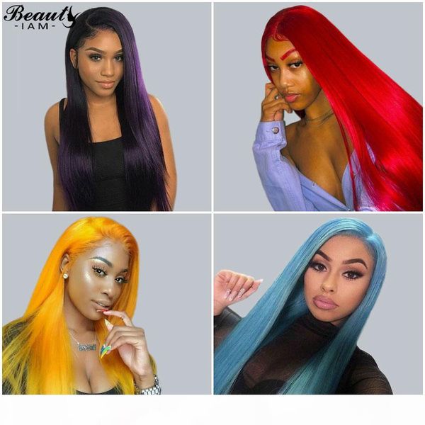 colored human hair wigs red wig blonde straight wig purple wig 13x6 red lace front human hair wigs virgin brazilian hair wigs, Black
colored human hair wigs red wig blonde straight wig purple wig 13x6 red lace front human hair wigs virgin brazilian hair wigs, Black