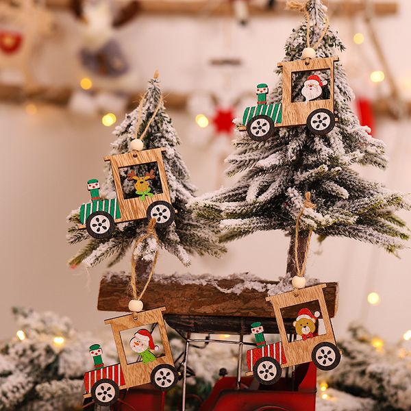 wooden santa train pendants set christmas tree decoration hanging ornaments crafts xmas new year party wedding home decor 63206
wooden santa train pendants set christmas tree decoration hanging ornaments crafts xmas new year party wedding home decor 63206