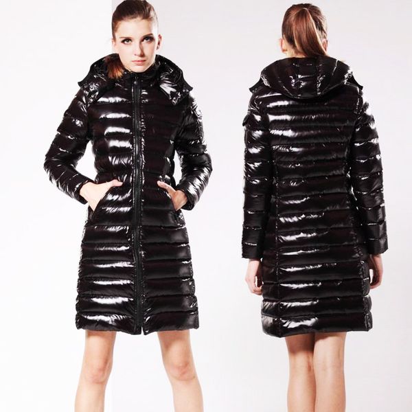 fashion women winter long style casual thickening warm hooded zipper down jacket, Black
fashion women winter long style casual thickening warm hooded zipper down jacket, Black