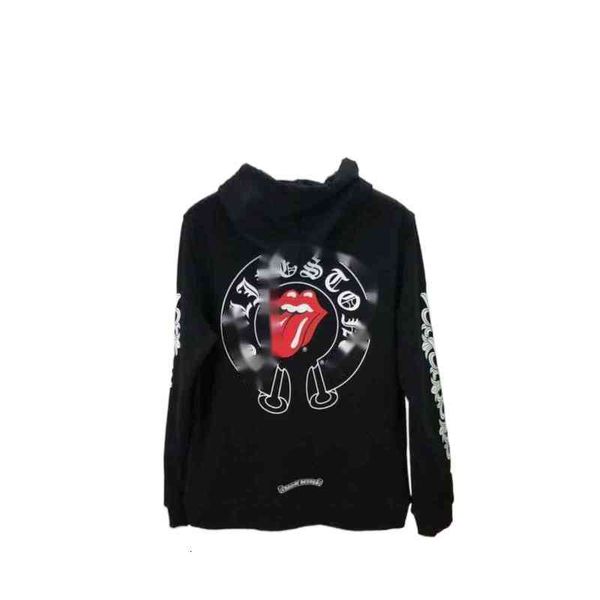 men's hoodies & sweatshirts autumn and winter chrome mes quality heart crowe cardigan zipper hoodie cross sanskrit printing fashion br, Black
men's hoodies & sweatshirts autumn and winter chrome mes quality heart crowe cardigan zipper hoodie cross sanskrit printing fashion br, Black
