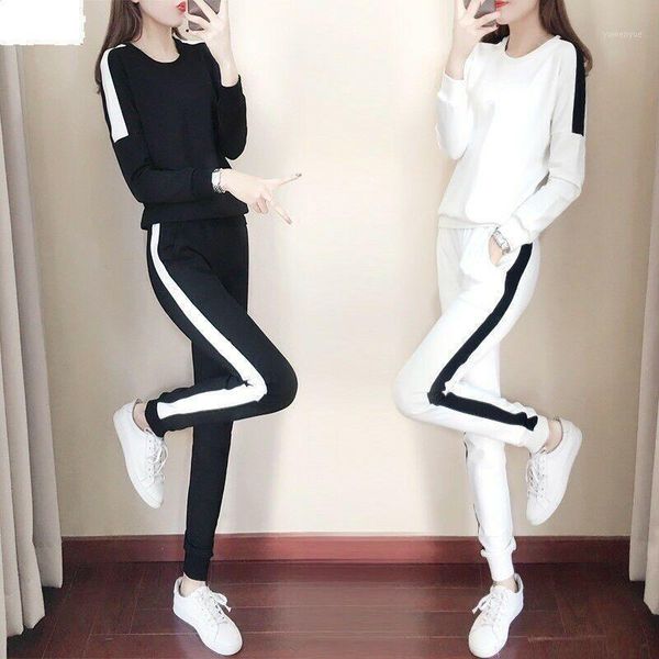 2020 autumn new women's leggings sports suit two piece suit fashion casual commute pants hoodie1, Gray
2020 autumn new women's leggings sports suit two piece suit fashion casual commute pants hoodie1, Gray