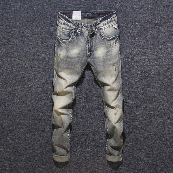 men's jeans 2021 solid color retro water wash zipper pocket simple for men autumn casual straight mens, Blue
men's jeans 2021 solid color retro water wash zipper pocket simple for men autumn casual straight mens, Blue