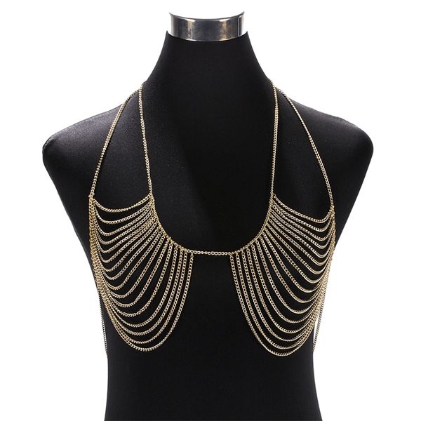 meiliyishi luxury multilayers bra body chain metal bikini bra harness v statement necklace women waist belly body jewelry t200508, Silver
meiliyishi luxury multilayers bra body chain metal bikini bra harness v statement necklace women waist belly body jewelry t200508, Silver