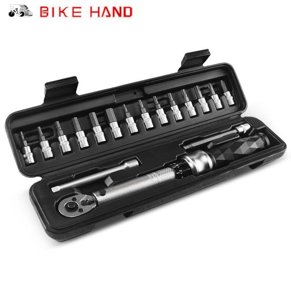 bicycle repair tool 1-25 nm bicycle ratchet torque wrench kit multifunctional bicycle repair tool hex wrench set
bicycle repair tool 1-25 nm bicycle ratchet torque wrench kit multifunctional bicycle repair tool hex wrench set
