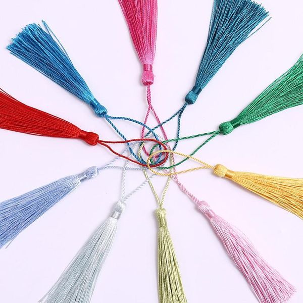 50pcs polyester silk tassel fringe diy home curtain clothing sewing craft supplies charm pendant bookmark tassels h wmtvlo 
50pcs polyester silk tassel fringe diy home curtain clothing sewing craft supplies charm pendant bookmark tassels h wmtvlo