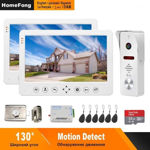 video door phones homefong 10 inch phone wired intercom for home monitor doorbell camera support motion detection electric lock1
video door phones homefong 10 inch phone wired intercom for home monitor doorbell camera support motion detection electric lock1
