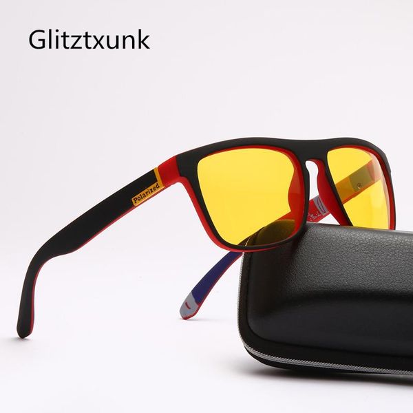 sunglasses glitztxunk brand night vision men polarized square retro sun glasses for women shades uv400 lentes de sol hombre, White;black
sunglasses glitztxunk brand night vision men polarized square retro sun glasses for women shades uv400 lentes de sol hombre, White;black