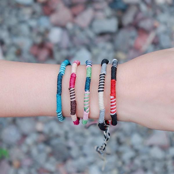 noter 2020 bohemian wax rope bracelets for women girl handmade adjustable weave string braslet friend braclet yoga jewelry, Golden;silver
noter 2020 bohemian wax rope bracelets for women girl handmade adjustable weave string braslet friend braclet yoga jewelry, Golden;silver
