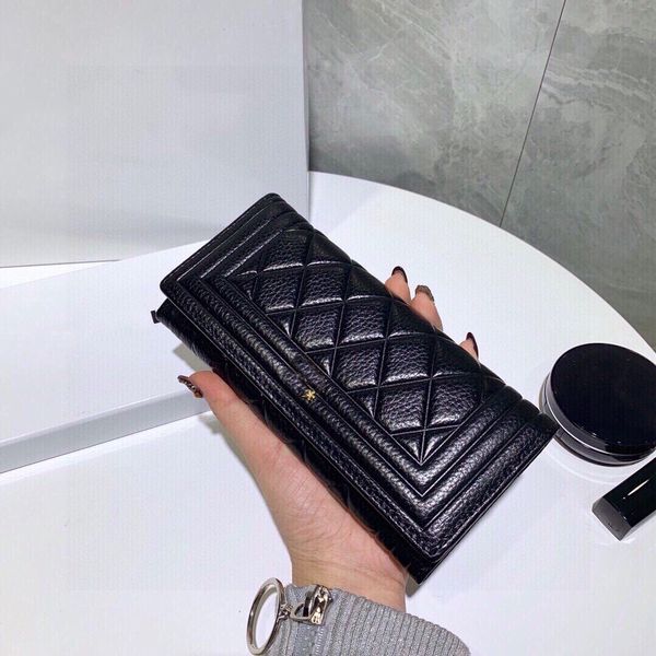 style classic long wallet for women clutch bag ladies card holder pocket genuine leather purse ing, Red;black
style classic long wallet for women clutch bag ladies card holder pocket genuine leather purse ing, Red;black