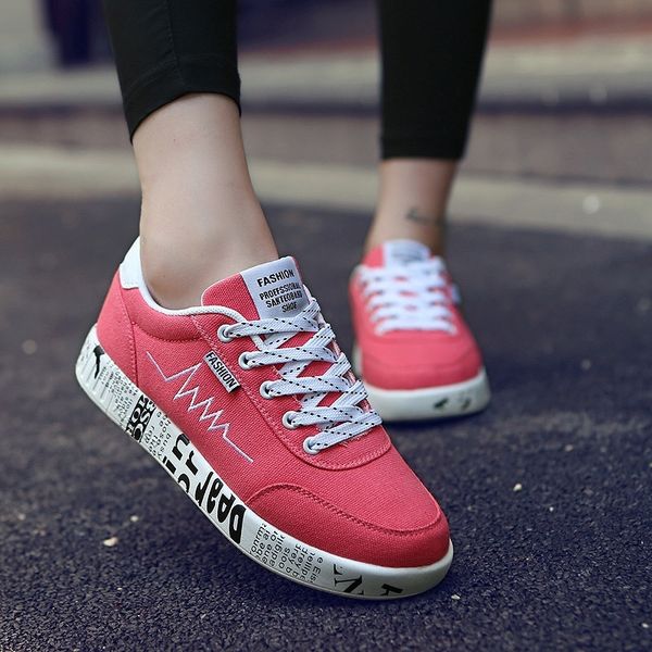 women vulcanized shoes spring summer casual shoes ladies breathable canvas sneakers female graffiti printed flat shoes plus size y200320, Black
women vulcanized shoes spring summer casual shoes ladies breathable canvas sneakers female graffiti printed flat shoes plus size y200320, Black