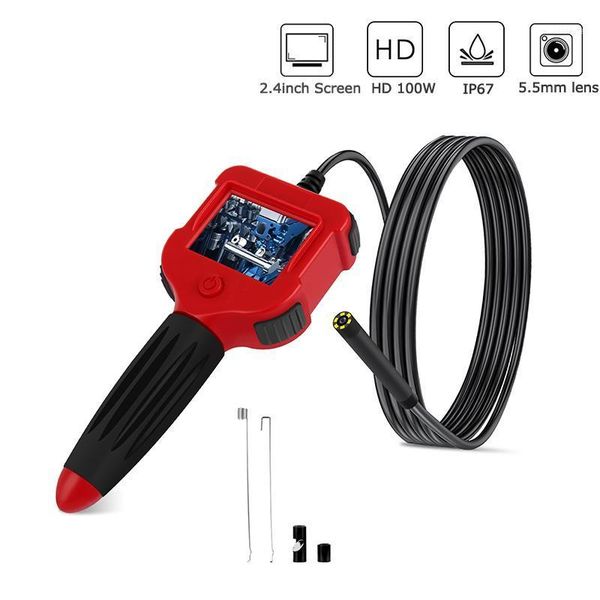 cameras hd 5.5mm inspection waterproof ip67 borescope 2.4 inch screen mini 720p camera car monitor endoscope1
cameras hd 5.5mm inspection waterproof ip67 borescope 2.4 inch screen mini 720p camera car monitor endoscope1